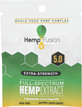 5.0 Hemp Extract product image.