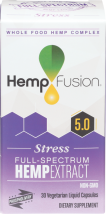 Stress Hemp Extract product image.