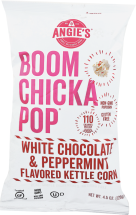 White Chocolate & Peppermint Popcorn product image.