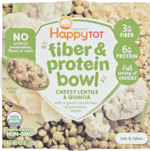 Cheesy Lentils & Quinoa Bowl product image.