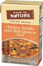 Chicken Tortilla Soup with Red Quinoa product image.
