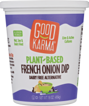 Plant Based French Onion Dip product image.
