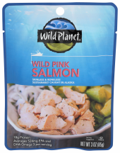 Wild Pink Salmon product image.