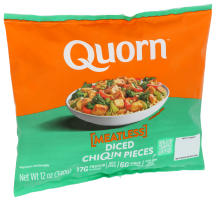 Meatless product image.
