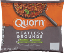 Meatless product image.