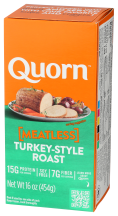 Meatless product image.