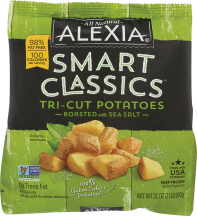 Alexia® Tri-Cut Roasted Potatoes With Sea Salt 32 oz product image.