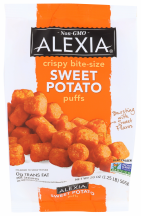 Sweet Potato Puffs product image.
