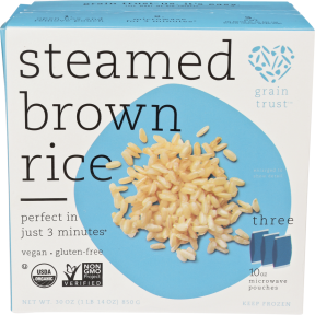 Steamed Brown Rice product image.