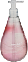 Rose Water Hand Wash Gel product image.
