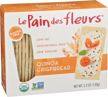 Quinoa Crispbread product image.