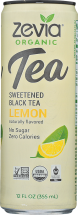 Organic Sweetened Lemon Black Tea product image.