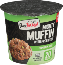 Flap Jacked™ Cinnamon Apple Mighty Muffin 1.94 oz product image.