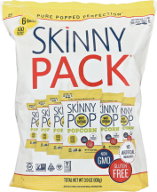 100 Calorie Packs White Cheddar Popcorn product image.