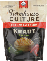 Smoked Jalapeno Kraut product image.