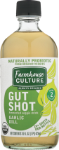 Garlic Dill Pickle Gut Shot product image.
