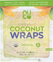 Assorted Coconut Wraps product image.