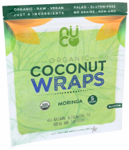 Coconut Wraps Organic product image.