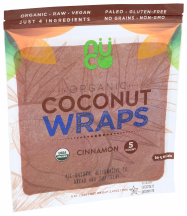 Coconut Wraps Organic product image.