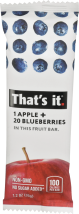 Apple Blueberry Bar product image.
