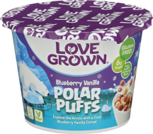 Polar Puffs Kids Cereal product image.