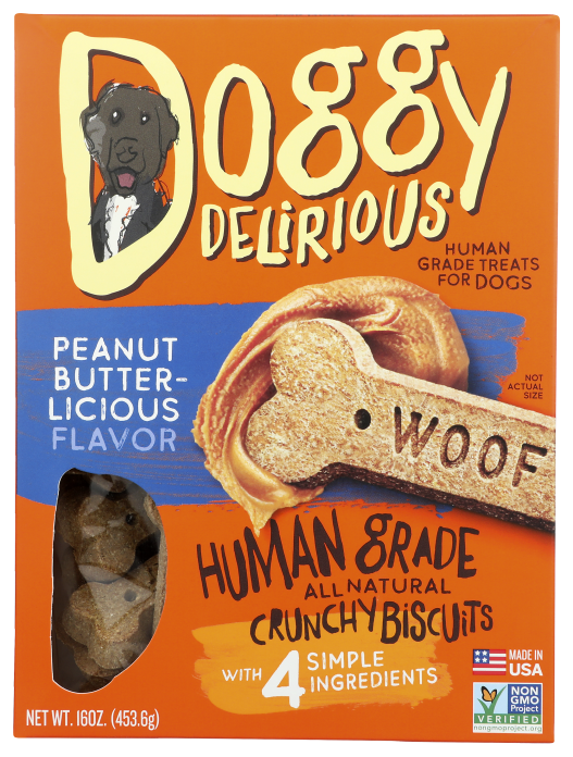 Peanut Butter Bones product image.