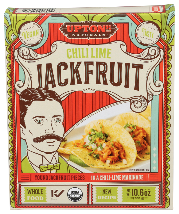 Chili Lime Carnitas Jackfruit product image.