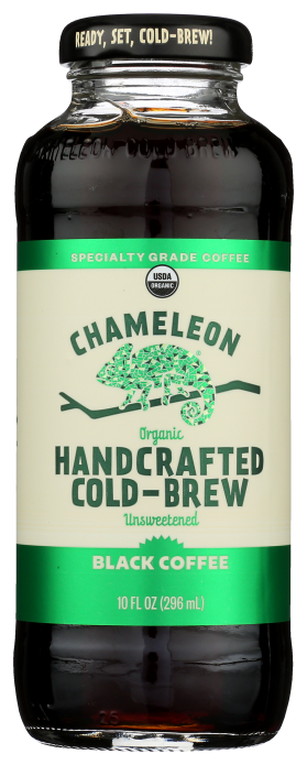 Organic Ready to Enjoy Coffee product image.