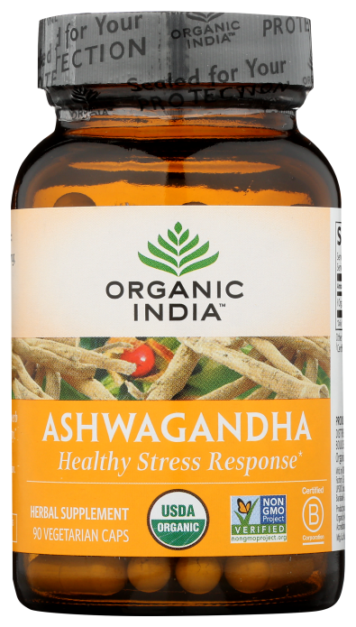 Organic Ashwagandha product image.