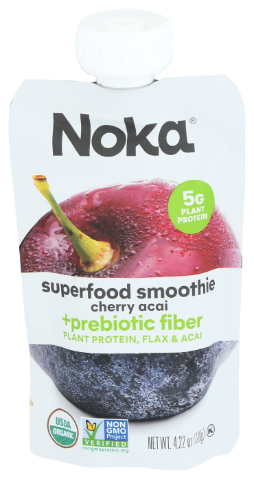 Cherry Acai Smoothie product image.