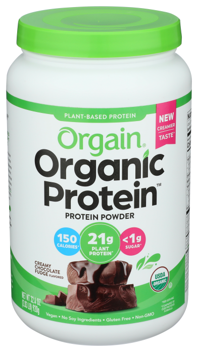 Organic Plant Protein Powder product image.