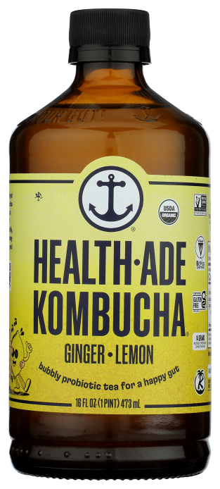 Organic Kombucha product image.