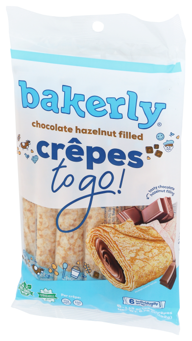 Crepes Chocolate Filled product image.