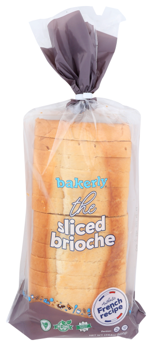 Sliced Brioche product image.