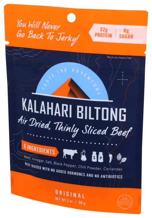 Assorted Biltong Snacks product image.