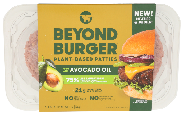Burger Patties product image.