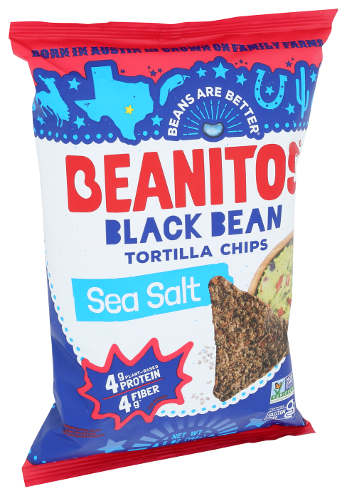 Flavored Bean Chips product image.
