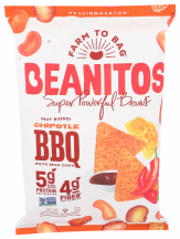 Flavored Bean Chips product image.