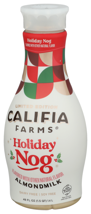 Holiday Nog Almond Milk product image.