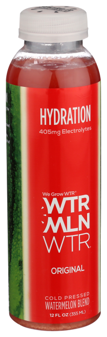 Wtrmln Wtr Watermelon Water 12 oz product image.