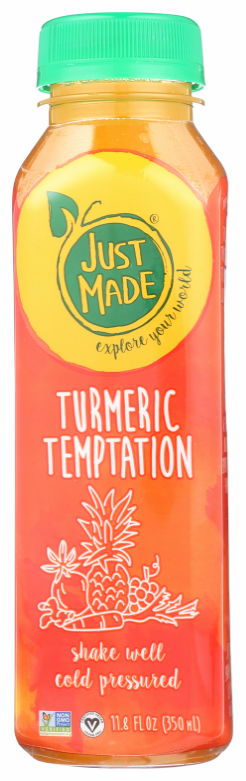 Turmeric Temptation Juice product image.