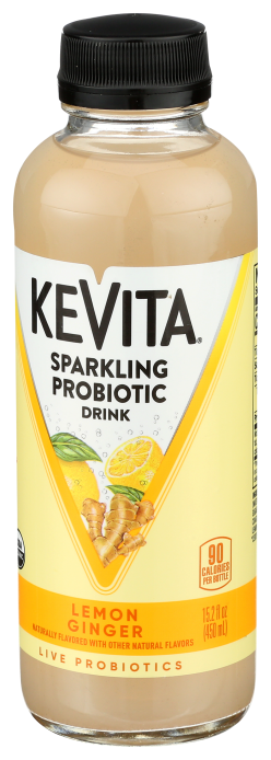 Organic Sparkling Probiotic Drink product image.