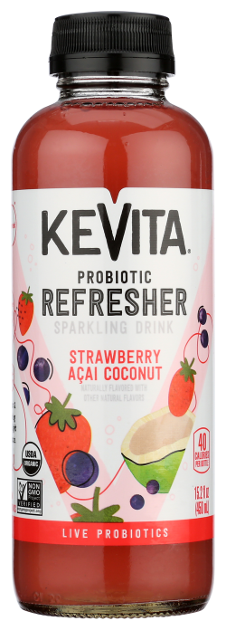 Sparkling Probiotic Drink product image.