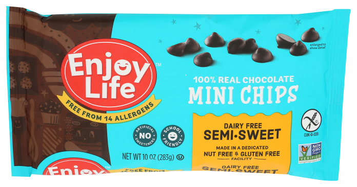 Semi-Sweet Mini Chips product image.