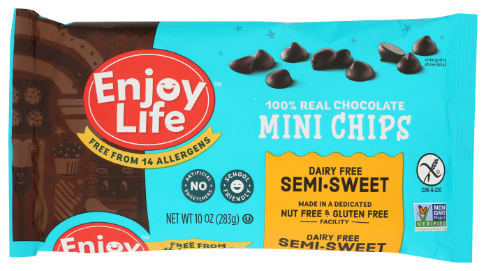 Assorted Varieties Chocolate Chips Gluten Free product image.