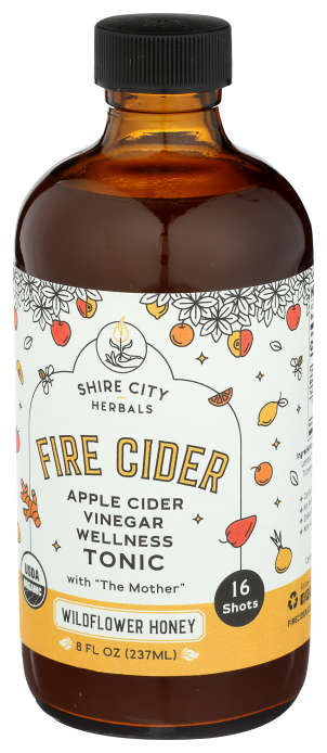 Organic Apple Cider Vinegar Tonic product image.