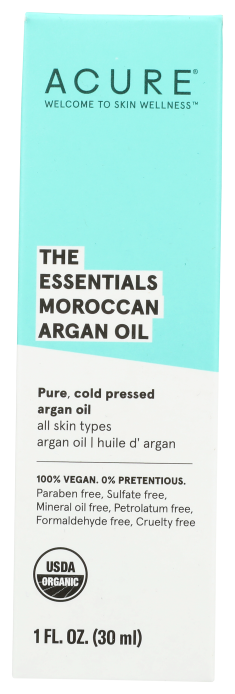 The Essentials Moroccan Argan Oil product image.