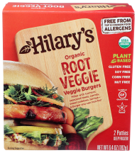 Root Veggie Burger product image.