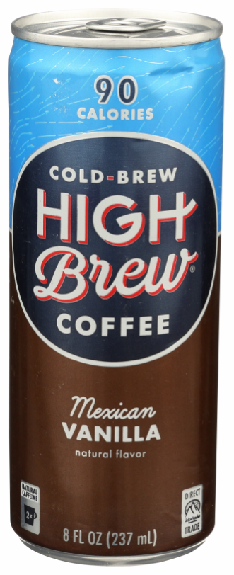 Vanilla Cold-Brew Coffee product image.