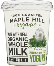 Organic Cream On Top Yogurt product image.